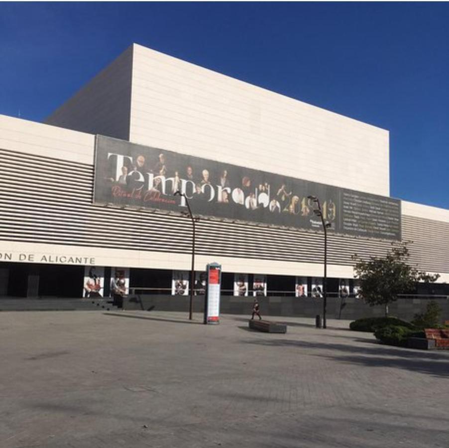 Estudio A Cerca Del Auditorio Y El Mercado Central De Alicante Dış mekan fotoğraf