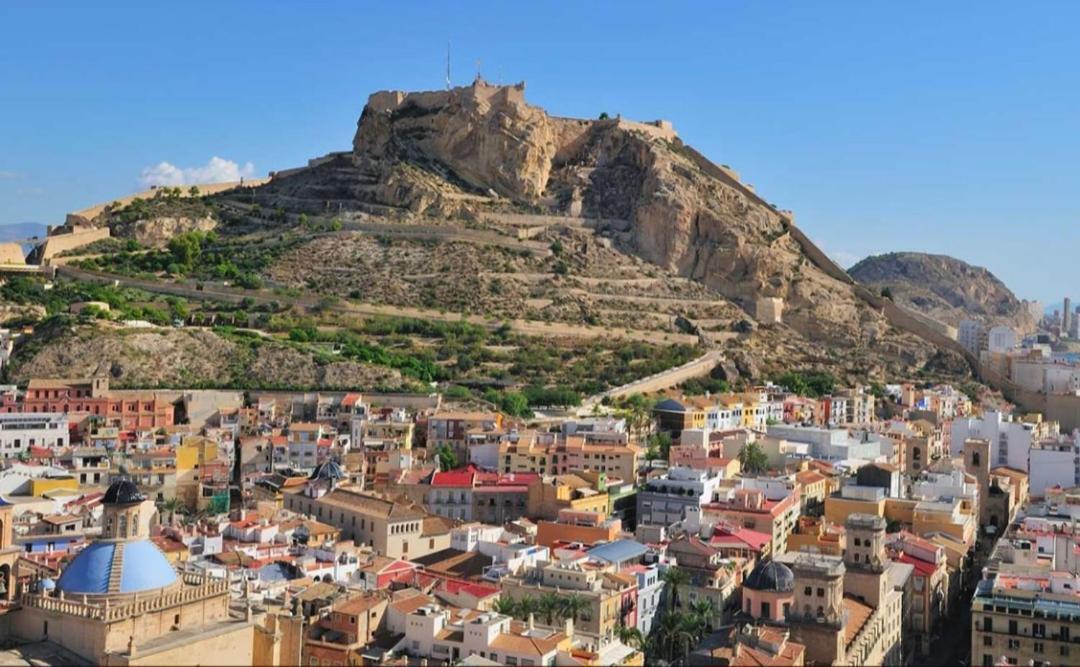 Estudio A Cerca Del Auditorio Y El Mercado Central De Alicante Dış mekan fotoğraf