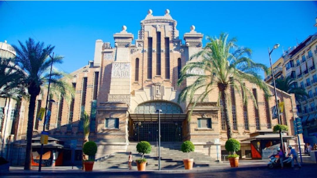 Estudio A Cerca Del Auditorio Y El Mercado Central De Alicante Dış mekan fotoğraf