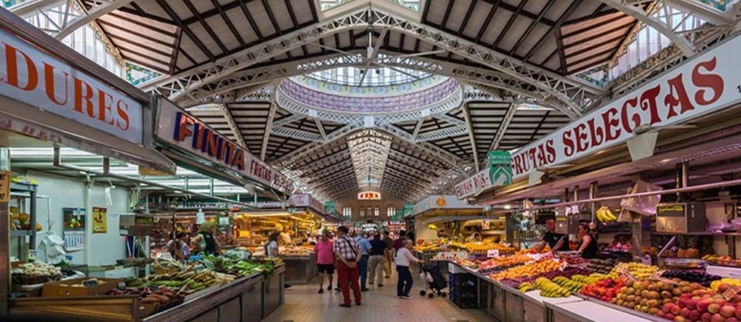 Estudio A Cerca Del Auditorio Y El Mercado Central De Alicante Dış mekan fotoğraf